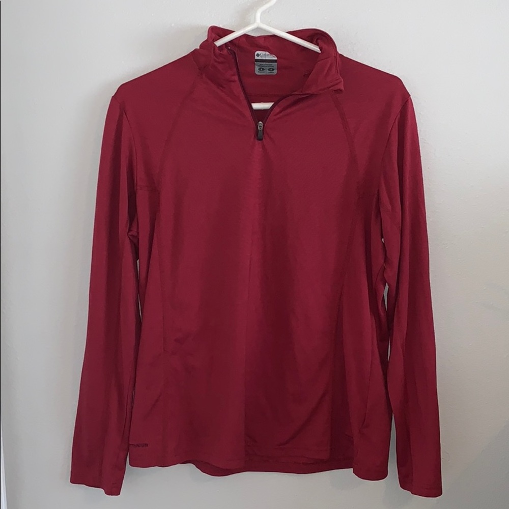 Columbia long sleeve workout shirt